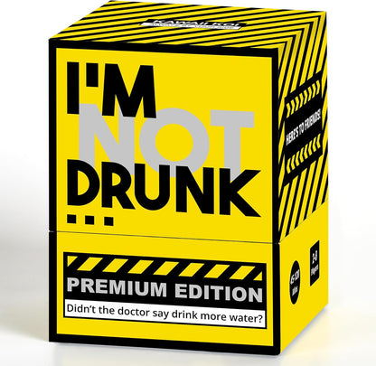 KAWAII KOI I’M NOT Drunk – Party Drinking Card Game for Game Night & Parties, Funny Party Game for Adults, Perfect for 21st Birthday & Bachelorette Parties