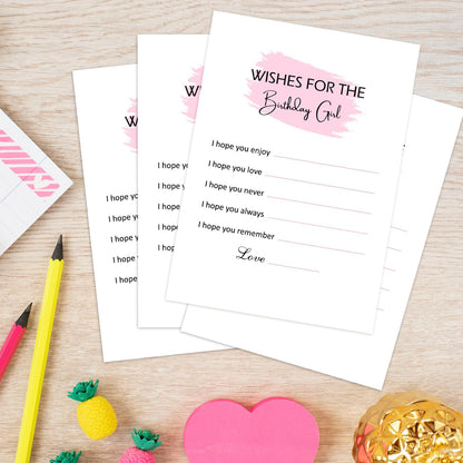 Birthday Party Game - Selfie Scavenger Hunt, Girl Birthday Party Activity Favor, Set of 20 Games Cards, Birthday Supplies, Activity Decorations -B07