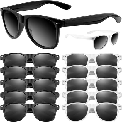 ASTARON Sunglasses Bulk, 6/12/24/48 Pack Sunglasses Party Favors for Summer Beach Pool Birthday Wedding Party Supplies