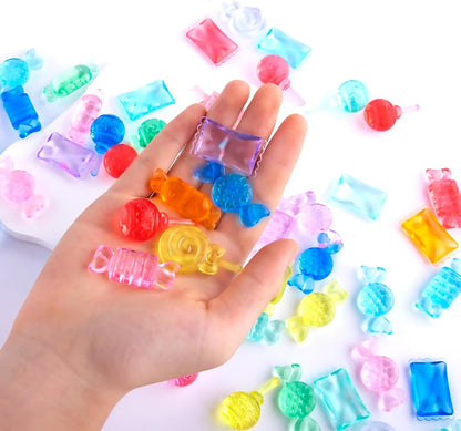 Niceup 150pcs Kids Plastic Gem Rings Bulk Toys Princess Party Favor Cupcake Topper Pinata Fillers Parade Throws Bulk Carnival Prizes Acrylic Gemstones Fake Jewel Treasure Toys Goodie Bag Fillers