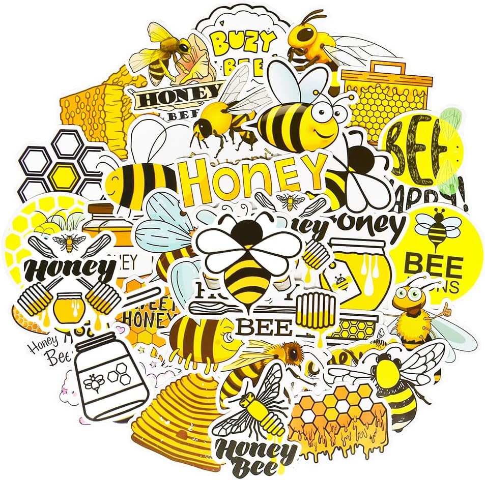 QTL Neon Stickers for Teens & Students Prizes, Waterproof Vinyl Party Favor Stickers, School Rewards, Water Bottle and Laptop, 50PCS - Colors B