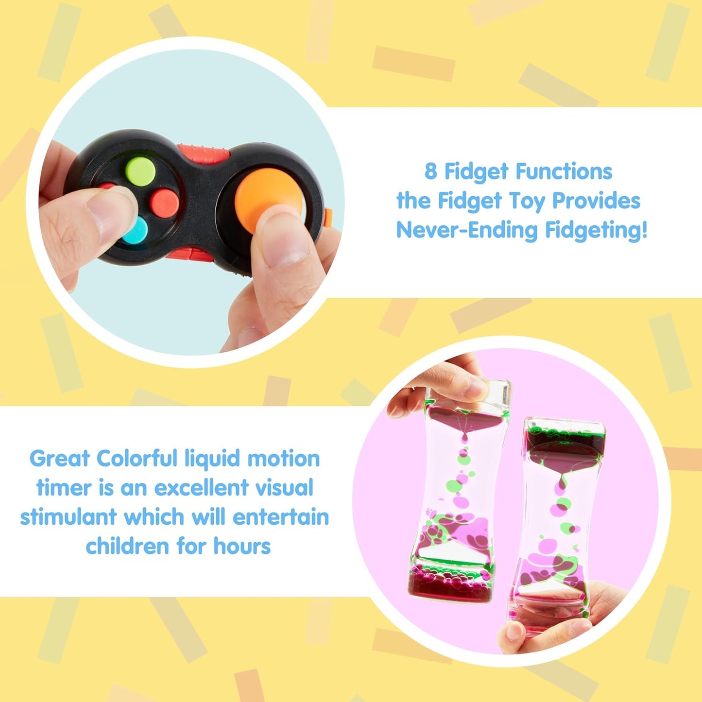 JOYIN 36 Pcs Party Favors for Kids, Fidget Toys Pack, Sensory Toy,Easter Goodie Bags Fillers for Birthday Party, Prizes in Bulk for School, Pinata Stuffers, Classroom Prizes, Treasure Box Toys
