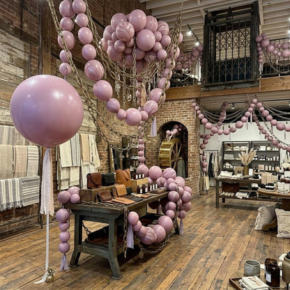 Gold Quick Link Balloons, 60PCS Linking for Balloon Wall Arch Chains, 6inch Linkable for Wedding Birthday Baby Shower Engagement Graduation Party Decorations