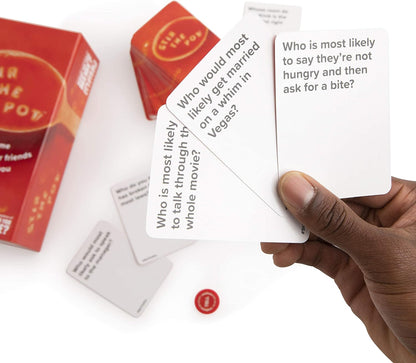 WHAT DO YOU MEME? Stir The Pot - The Party Game That Roasts Your Friends - Adult Card Games for Game Night