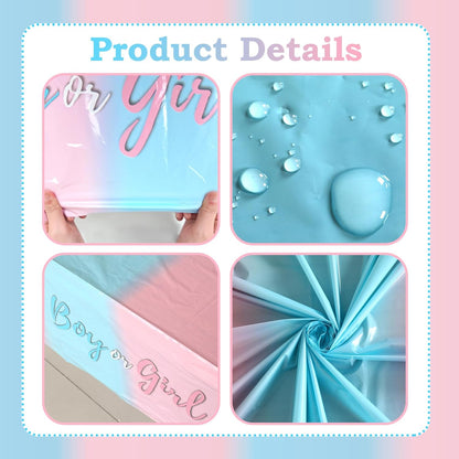 Staraise 3PCS Unicorns Tablecloths for Birthday Decoration, Unicorn Party Decorations Pastel Rainbow DisposableTable Covers for Kids Girls Baby Shower Birthday Party Supplies, 51.2X 86.6inch