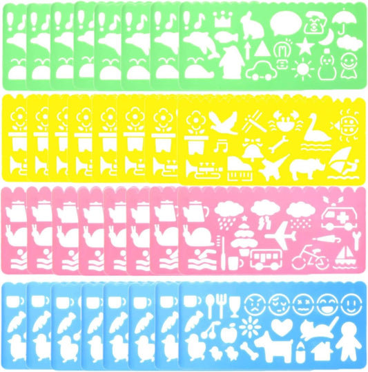 Cityrosy Scratch Art Paper Rainbow Sets for Kids 100 Pcs-Black Magic Scratch Off Craft Set Classroom Supplies Kits for Age 3-12 Kids Party Games Birthday Gifts Easter Basket Stuffers