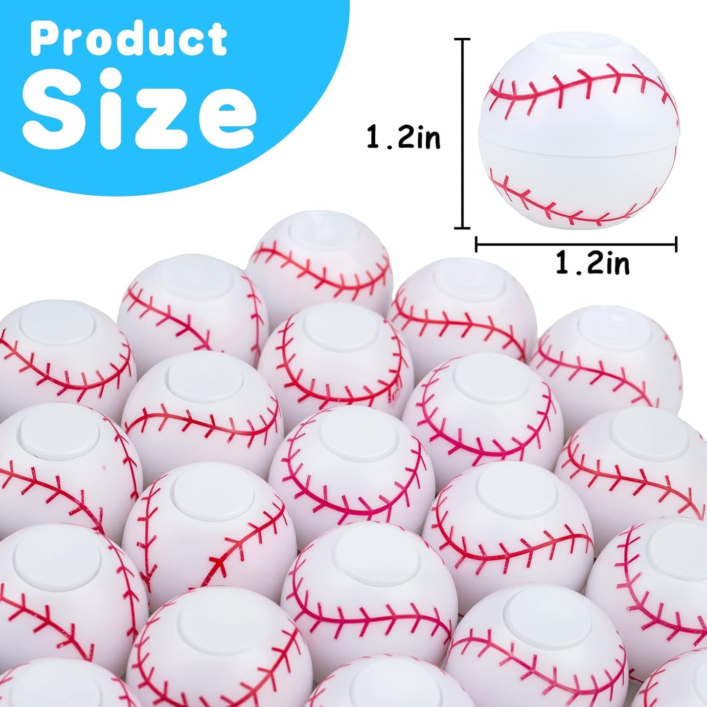 Thremhoo 32PCS Fidget Spinner Soccer Balls Party Favors Bulk for Kids 4-8 8-12 Goodie Treat Bag Stuffers Classroom Treasure Toys Carnival Prize Pinata Filler Birthday Trinket End of Year Students Gift