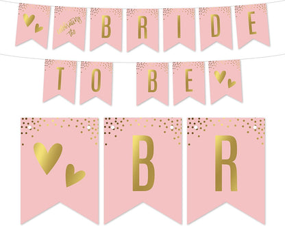 Andaz Press Blush Pink and Metallic Gold Confetti Polka Dots Bachelorette Party Bridal Shower Collection, Scavenger Hunt Game Cards, 20-Pack
