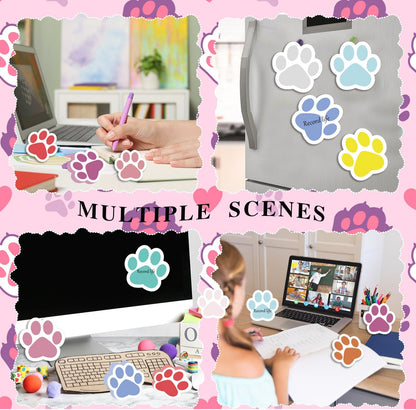 12 Pcs Ice Cream Sticky Notes Summer Popsicle Sticky Notepad Colorful Self-Adhesive Post Notes Cute Mini Memo Pad Removable Note for Office School Classroom Student Ice Cream Party Favors