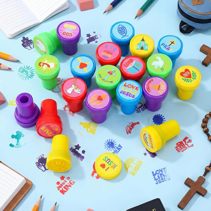 Yexiya 100 Pcs Star Stampers Mood Expressions and Comments Photosensitive Teacher Review Stamps Bulk Education Review School Prizes Supplies and Party Favors