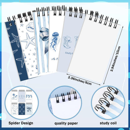 48 Piece Spider Party Favor Include 24 Pcs Notebooks 24 Pcs Ballpoint Pens Red Black Spiders Party Favor Teacher Classroom Rewards Supplies Theme Birthday Partys Gift(Classic)