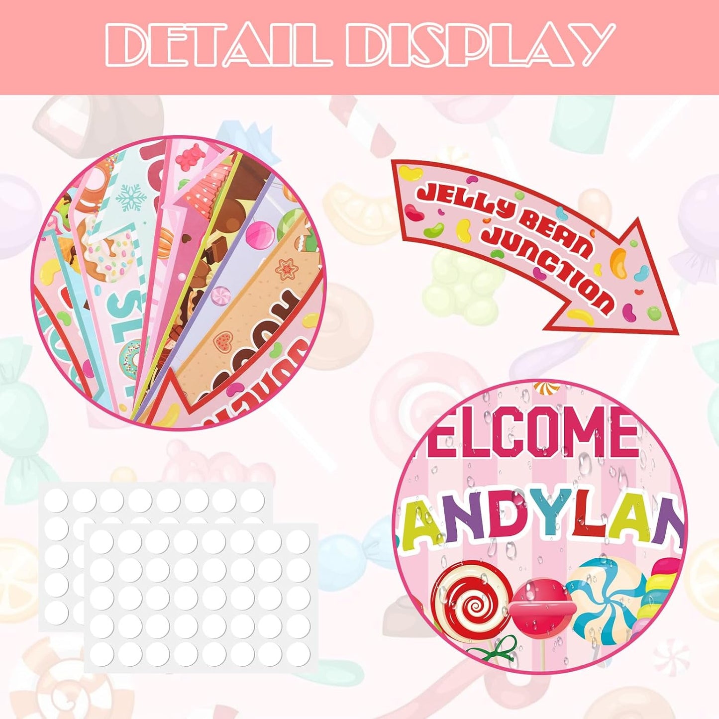 24 Pieces Retirement Decorations Retirement Party Directional Sign Retired Welcome Signs for Adults Retirement Themed Party Decorations Birthday Party Supplies