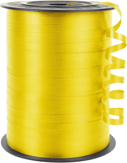 500 Yards White Curling Ribbon for Gift Wrapping, 1/5 inch Wide Balloon Ribbon String for Florist Flower, Crafts, Wreaths, Christmas, Birthday Party, Wedding