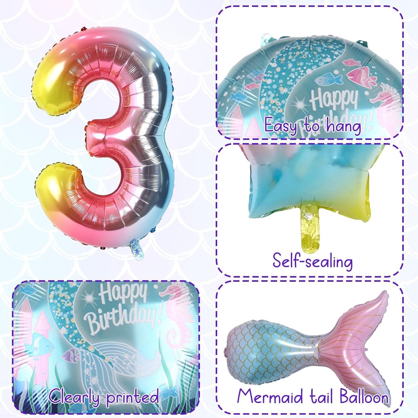 Dinosaur 5th Birthday Decorations, Dinosaur Birthday Party Decorations with Giant Inflatable Dinosaur Balloons 40 Inch Helium Foil Mylar Number 5 Balloons for Dinosaur Theme Birthday Party Decorations
