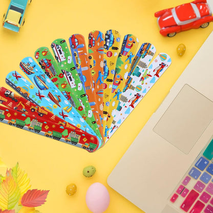 Serencatcher 48pcs Slap Bracelets Party Favors for Birthday Baby Shower Party Supplies Gifts