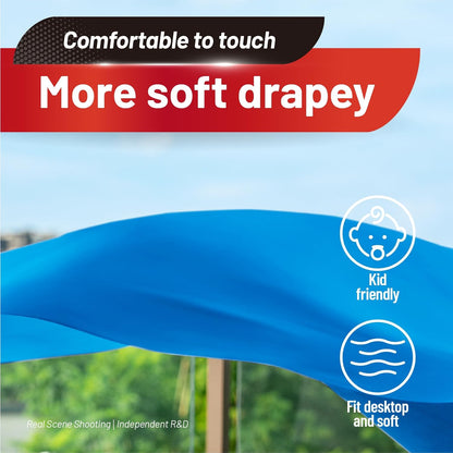 Plastic Table Cloth, 310 Ft X 54 in Disposable Tablecloth White Plastic Tablecloth with Any Cut Sliding Cutters Premium Table Cover Roll for Picnics, Parties, Birthdays, Weddings