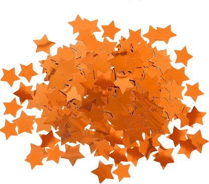 Rainbow Star Metallic Foil Confetti 8000 Pcs Shiny Star Table Confetti for Fill Balloon Wedding Graduation Party Decorations,60g of pack
