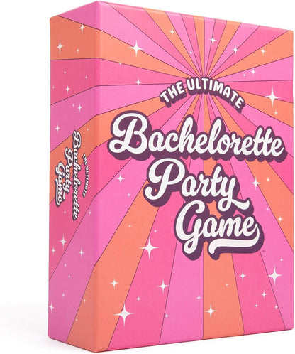 The Ultimate Bachelorette Party Game [Card Games with 150 Prompt Cards | Scavenger Hunt | Party Card Game for Girls Night Out, Bachelorette Party, & Bridal Shower | Great Gift for Bride | Ages 17 Up]