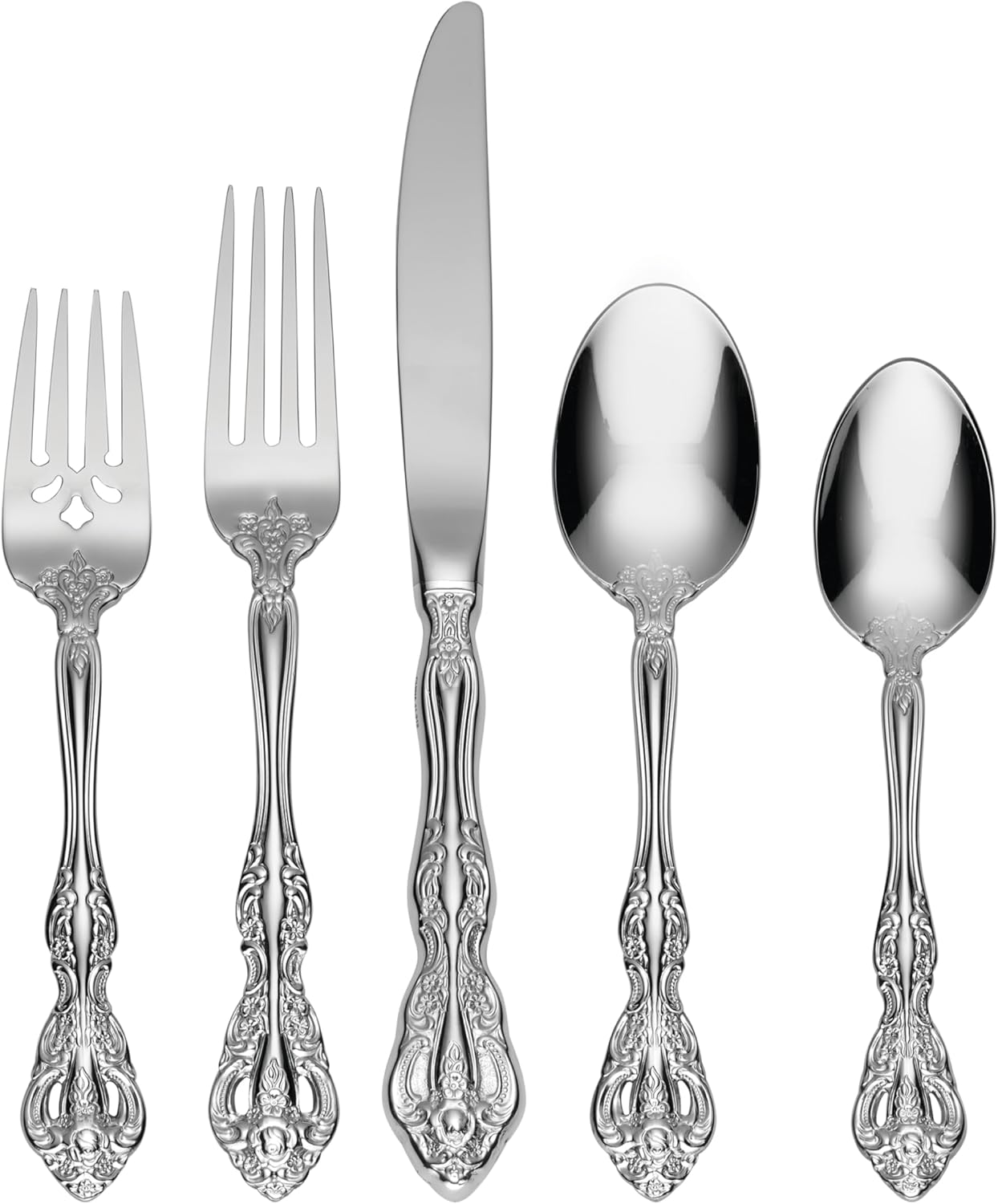 Oneida Michelangelo 2-Piece Cake Server Flatware Set