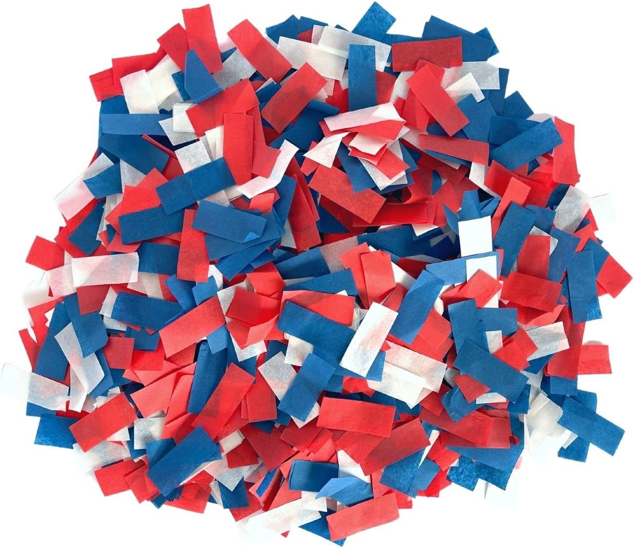 Confetti Sky [6 Pack] 12 Inch Confetti Cannons | Multicolor Confetti Poppers for Wedding Celebration, Birthday Party, Pranks, Graduation, Christmas Eve and New Year Celebration