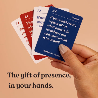 Partners are Human | 140 Conversation Cards to Help Deepen Romantic Relationships | Card Game for Bonding & Communication | Therapy for Adults