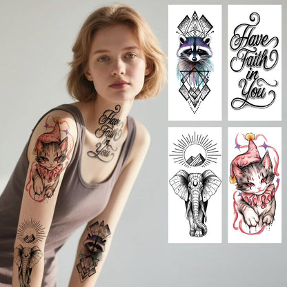 252+ PCS Glow Unicorn Princess Temporary Tattoo for Kids, 36 Sheets Rainbow Castle Candy Star Prince Fake Tattoos Sticker for Girls Boys, Luminous Birthday Magic Fairy Theme Party Favors Decoration