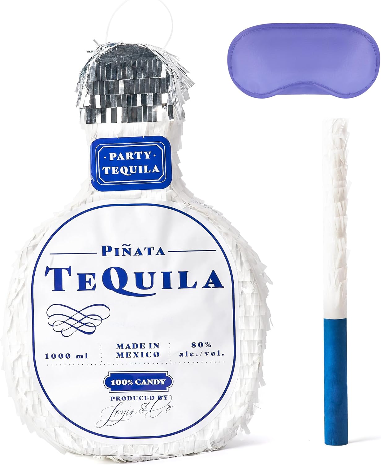 Cinco De Mayo Donkey Pinata for Kids Birthday Party for Fun Fiesta Taco Party Supplies, Luau Event Mexican Theme Decoration, Carnivals Festivals, Taco Tuesday Event