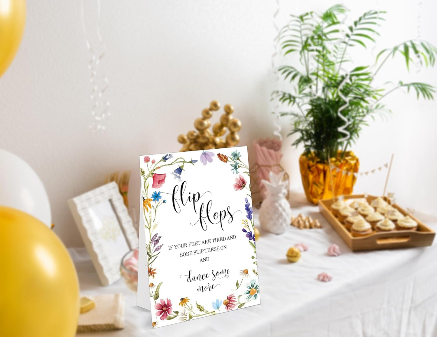 Bible Guest Book Sign, Wedding Signs for Ceremony and Reception, Floral Bridal Shower Decoration, Wedding Signage with Bracket, Bridal Shower Decor, Supplies For Engagement and Anniversary Parties, 13