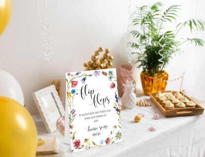 Bible Guest Book Sign, Wedding Signs for Ceremony and Reception, Floral Bridal Shower Decoration, Wedding Signage with Bracket, Bridal Shower Decor, Supplies For Engagement and Anniversary Parties, 13