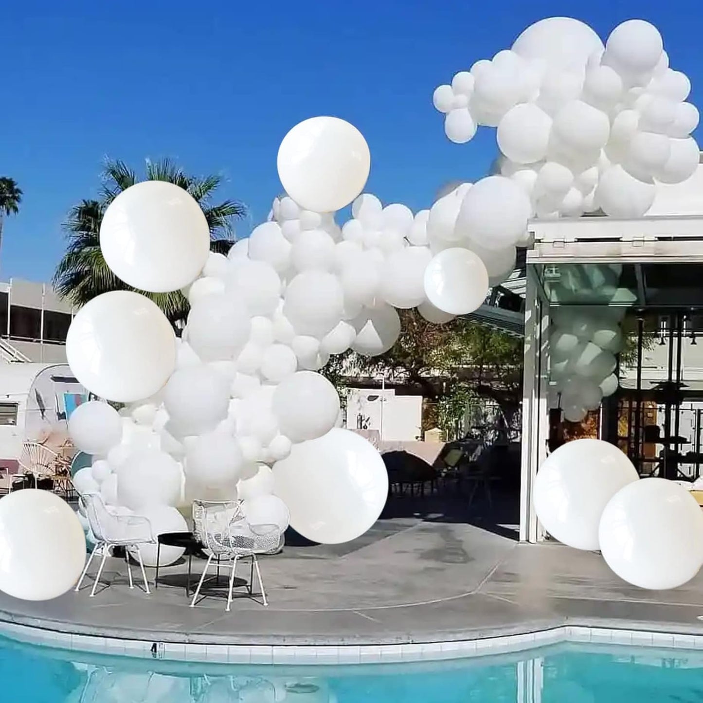 110pcs Black Balloon 12 inch, Black Latex Balloons for Birthday Party Baby Shower Wedding(with 2 Ribbons). - Colors A