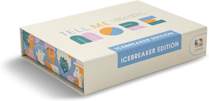 Tell Me More: A Conversation Starter Game of Questions to Deepen Connection