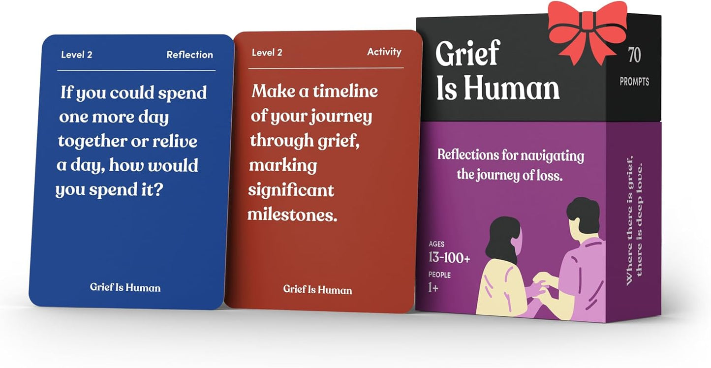 Partners are Human | 140 Conversation Cards to Help Deepen Romantic Relationships | Card Game for Bonding & Communication | Therapy for Adults