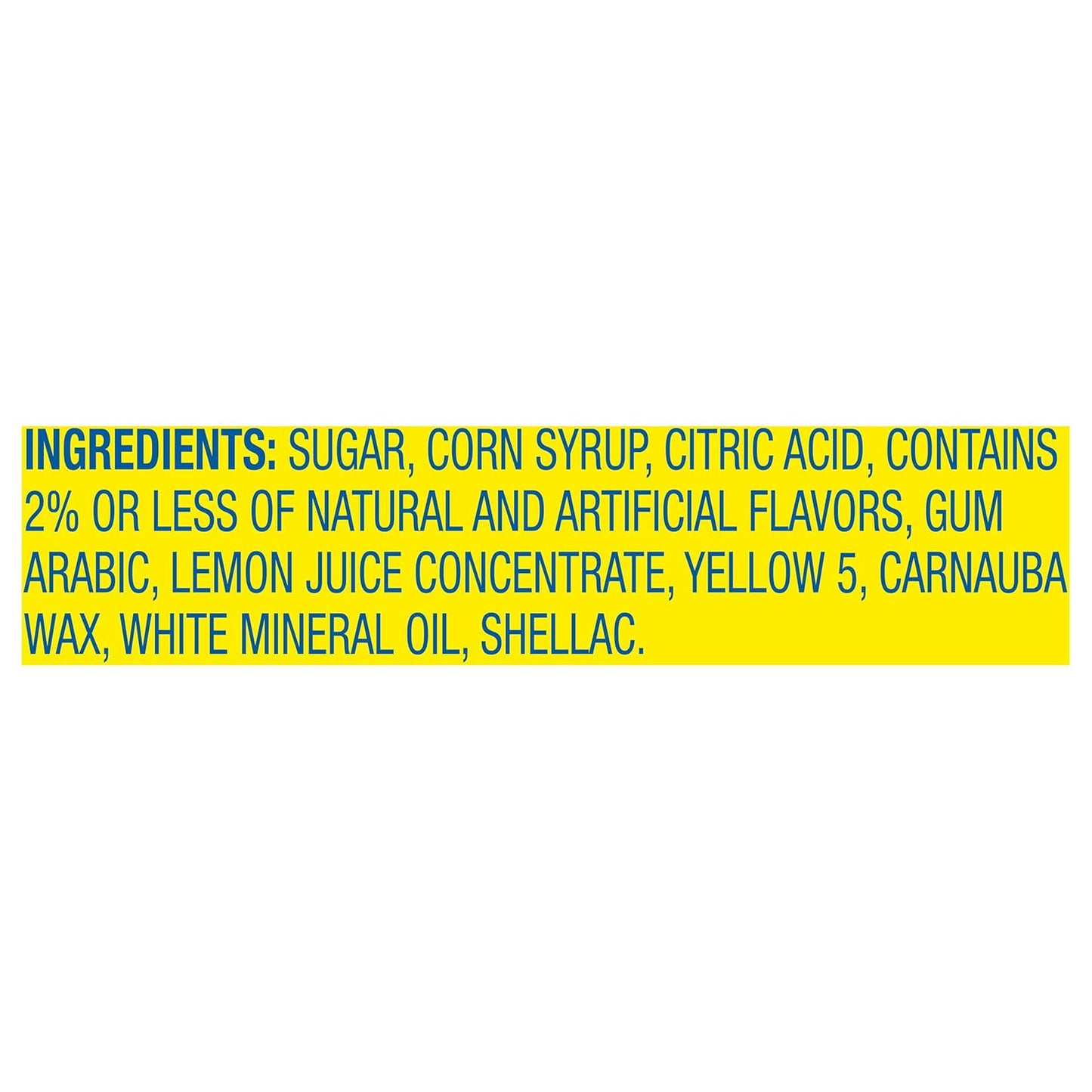 Lemonhead Hard Lemon Candy, 0.8 Ounce Boxes (Pack of 24)