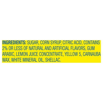 Lemonhead Hard Lemon Candy, 0.8 Ounce Boxes (Pack of 24)