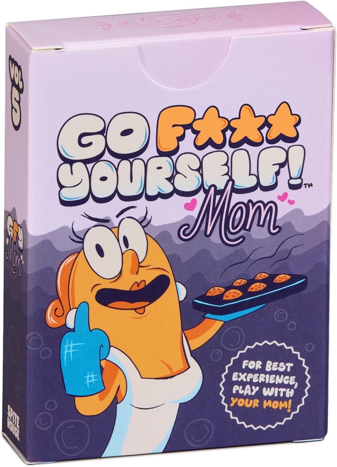 Go F Yourself! – The Grown Up Go Fish Card Game You've Always Wanted | Hilarious Party Game for Grown Ups, 2+ Players | 52 Cards, 13 Unique Pairs Edition