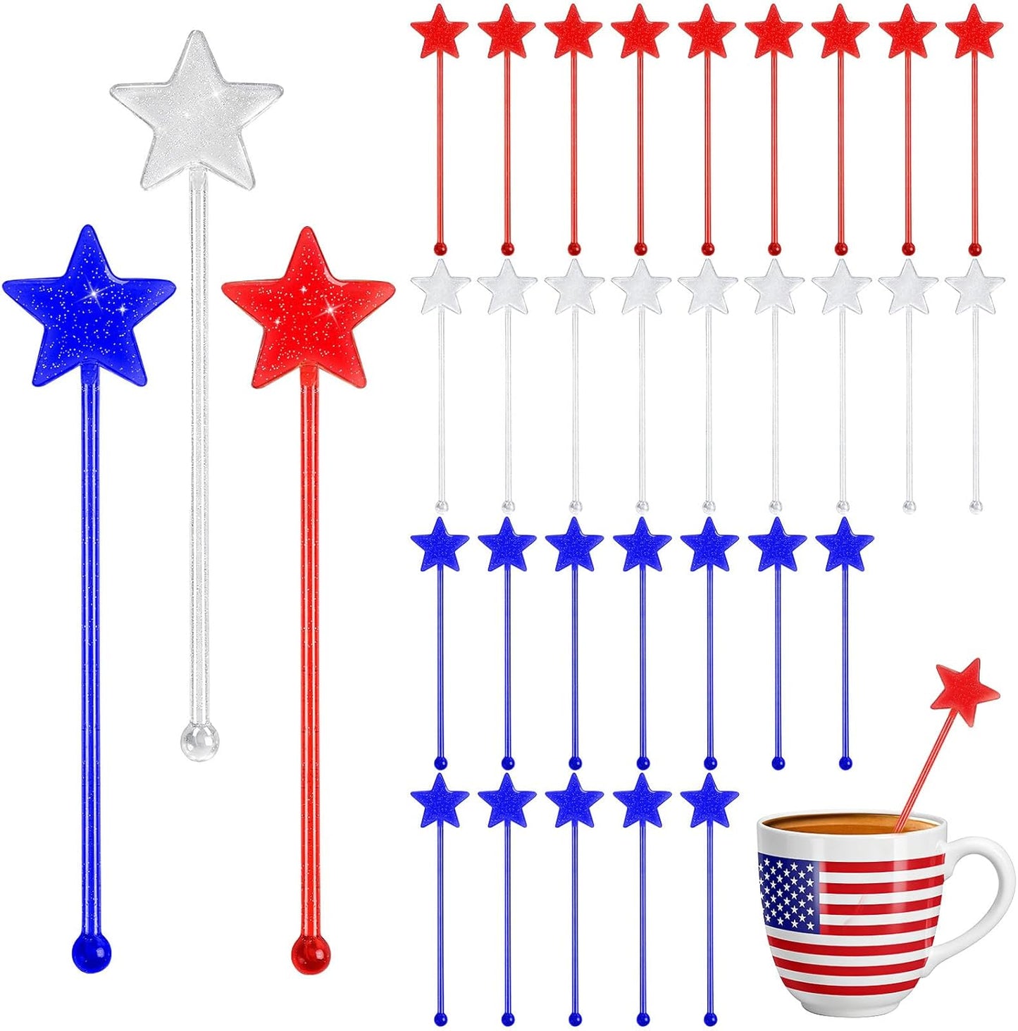 36 Pcs Graduation Cap Drink Stirrers Graduation, Cap Stick Cocktail Mixers 2026 Graduation Party Favors Hot Cocoa Bar Supplies Beverage Tea Party Bar Supplies Party Favor