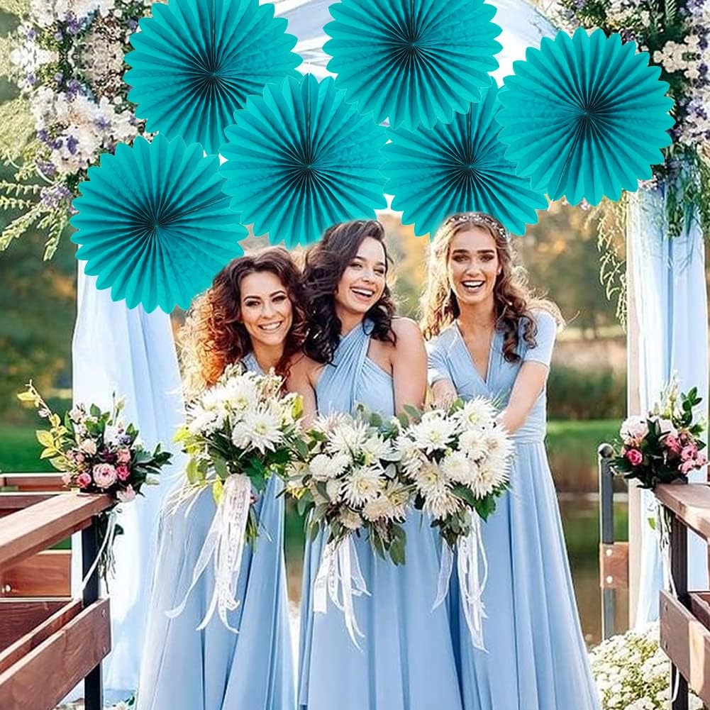 Easy Joy Paper Leaves Decorations for Wall Paper Fans Classroom Decoration Leaves Backdrop Decor Wall Decor,Set of 9