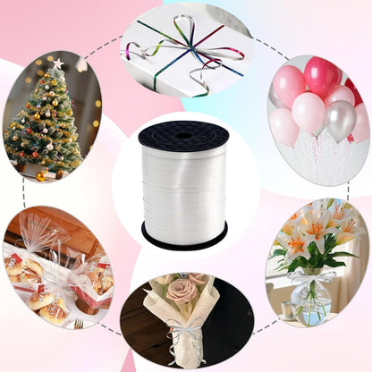 500 Yard Premium Gold Curling Ribbon,Curling Ribbon for Gift Wrapping, Balloon String,for Gift Wrapping ，Party Decoration Crafting,for Florist Flower﻿