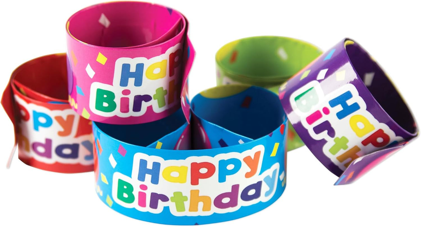 Teacher Pete the Cat Groovy Birthday Slap Bracelets