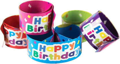 Teacher Pete the Cat Groovy Birthday Slap Bracelets