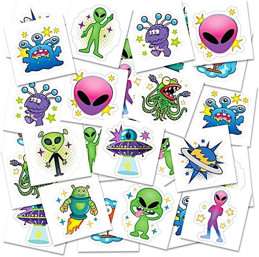 ArtCreativity Sports Individual Pre-Cut Temporary Tattoos for Kids - Pack of 144 Kids Sport Tattoos Non-Toxic 2 Inch - Soccer, Baseball, Football, Basketball Party Favors and Goodie Bag Stuffers