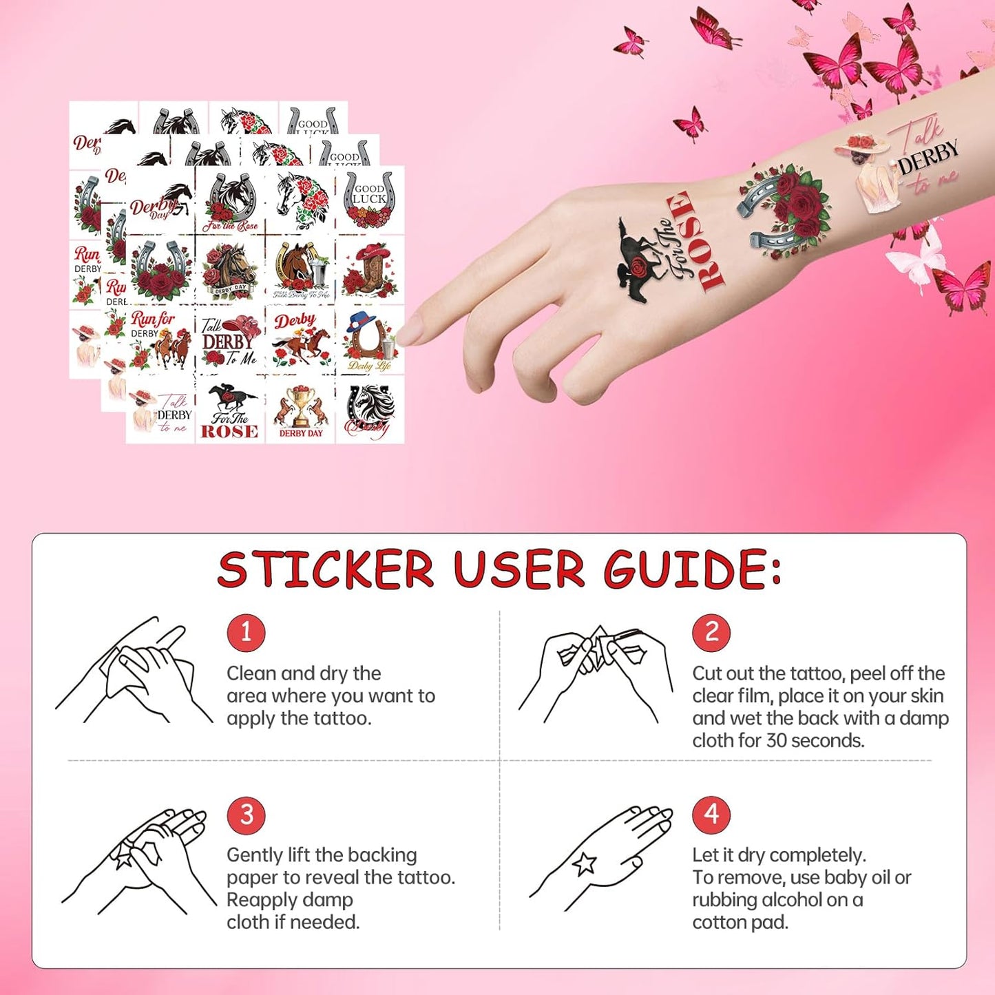 Black 6 7 Temporary Tattoos, 8 Sheets Funny 67 Party Favors Decorations, Six Seven Number Tattoo Stickers for Sport Teams Activity Party Supplies Gifts Prizes Rewards