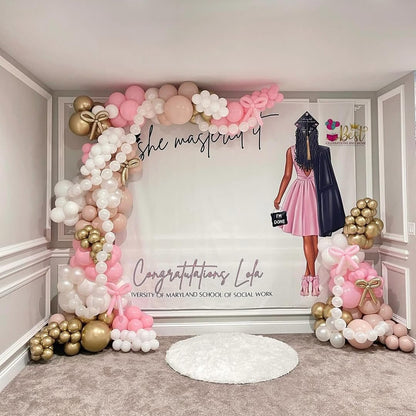Gold Quick Link Balloons, 60PCS Linking for Balloon Wall Arch Chains, 6inch Linkable for Wedding Birthday Baby Shower Engagement Graduation Party Decorations