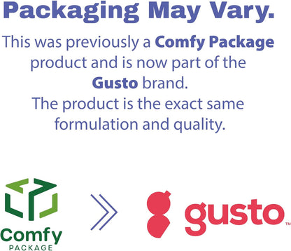 GUSTO [1000 Count - 4.5 x 4.5 Folded] White Beverage Napkins - 1-Ply Bulk Cocktail Napkins, Restaurant Bar Paper Napkins and Party Napkins - 9x9 Unfolded (Formerly Comfy Package)