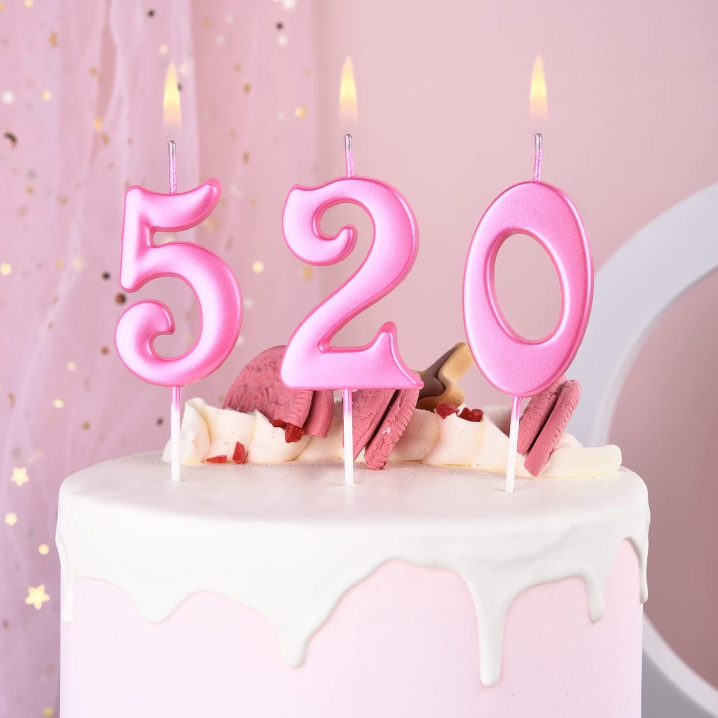 PHD CAKE 10-Count 0-9 Gold Number Birthday Candles, Number One Birthday, Gold Number Candles, Party Celebration, Baby Showers