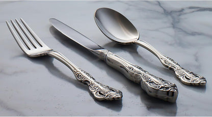 Oneida Michelangelo 2-Piece Cake Server Flatware Set