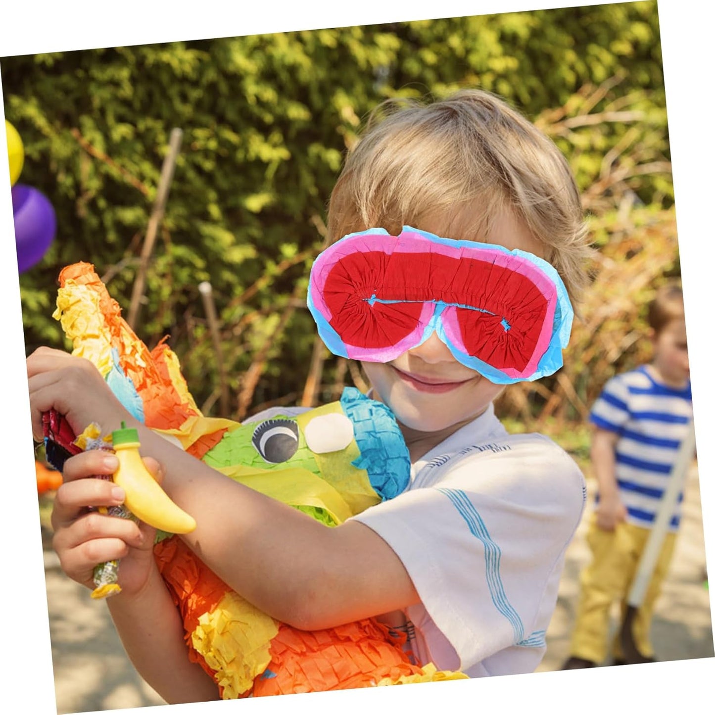 ERINGOGO 2Pcs Eye Mask Shaped Pinata Fun Birthday Party Decoration Creative Plaything for Celebrations for Events Cosplay and Photography Props