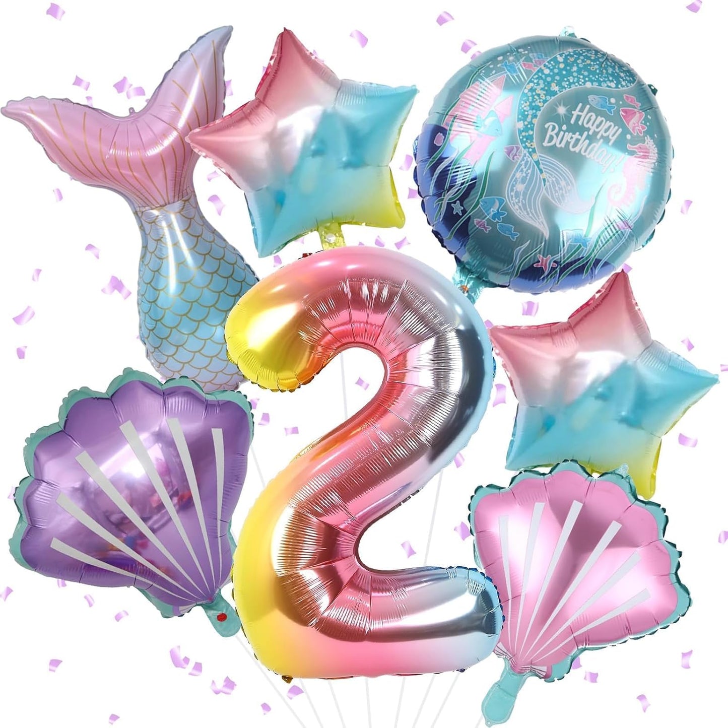 Dinosaur 5th Birthday Decorations, Dinosaur Birthday Party Decorations with Giant Inflatable Dinosaur Balloons 40 Inch Helium Foil Mylar Number 5 Balloons for Dinosaur Theme Birthday Party Decorations