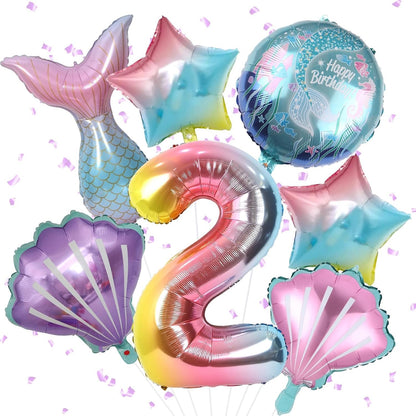 Dinosaur 5th Birthday Decorations, Dinosaur Birthday Party Decorations with Giant Inflatable Dinosaur Balloons 40 Inch Helium Foil Mylar Number 5 Balloons for Dinosaur Theme Birthday Party Decorations