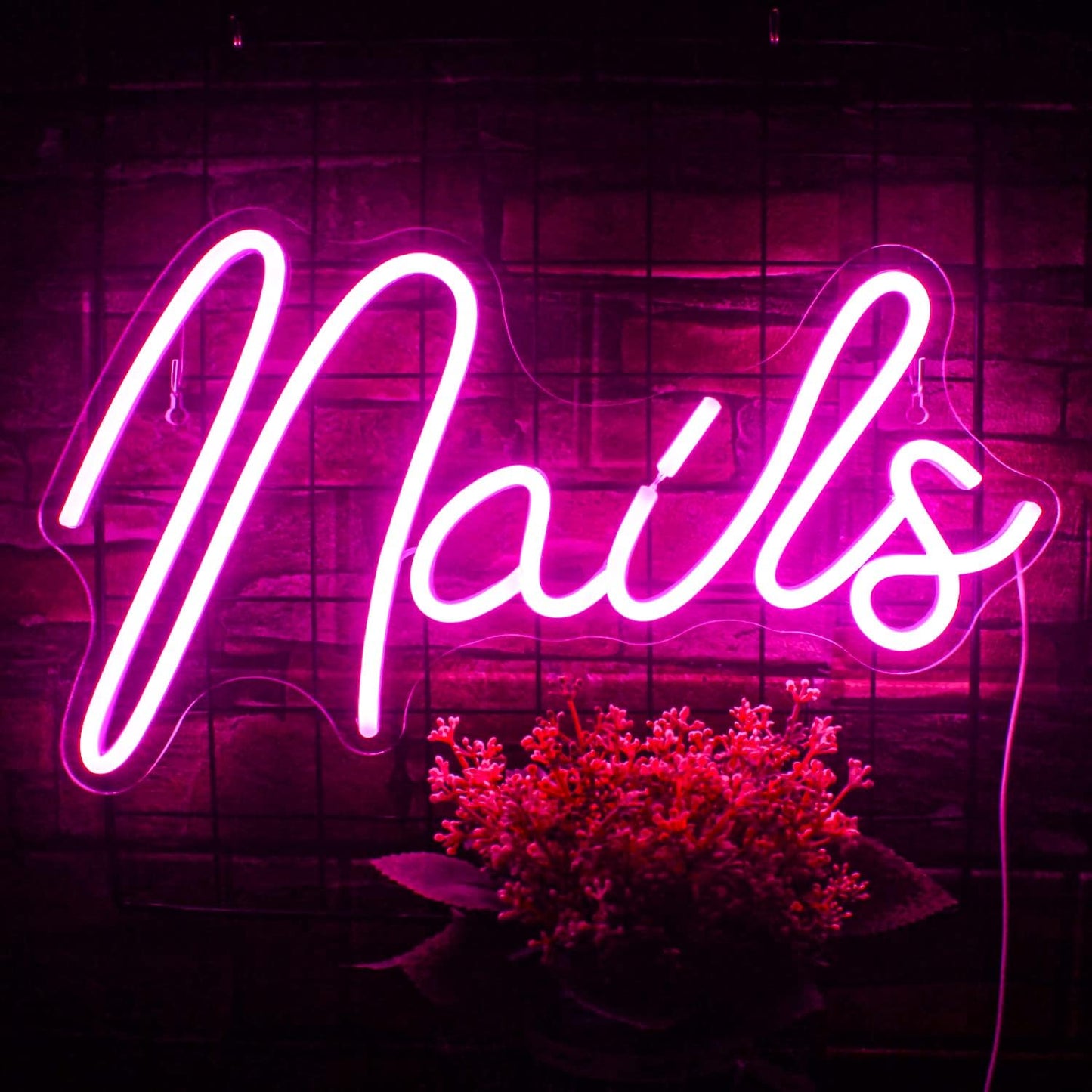 Welcome to the Jungle Neon Sign Jungle Decor Green Led Word Neon Light Signs for Wall Decor Usb Letter Light Up Sign for Garden Home Entryway Front Porch Party Gift